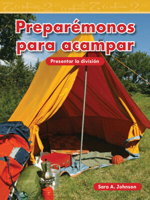 cover image of Preparémonos para acampar